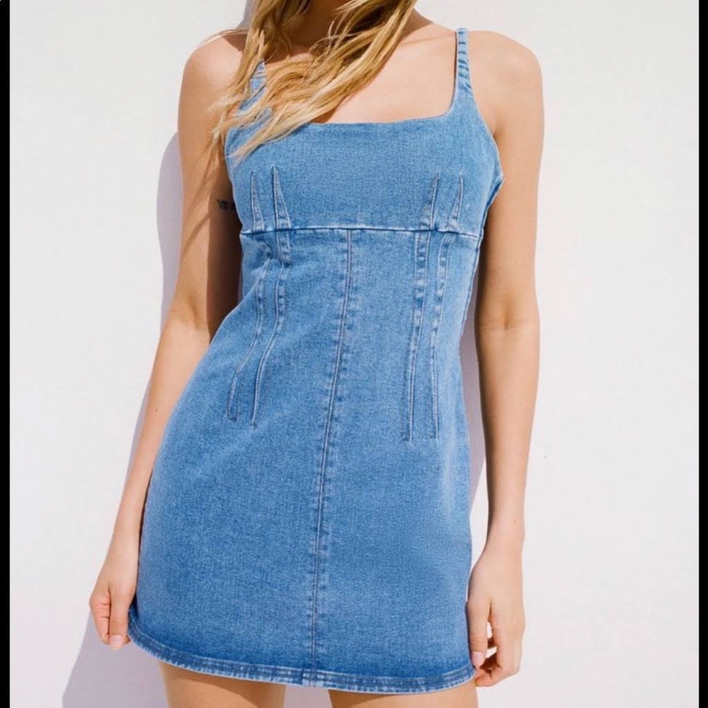BDG / UO denim mini dress